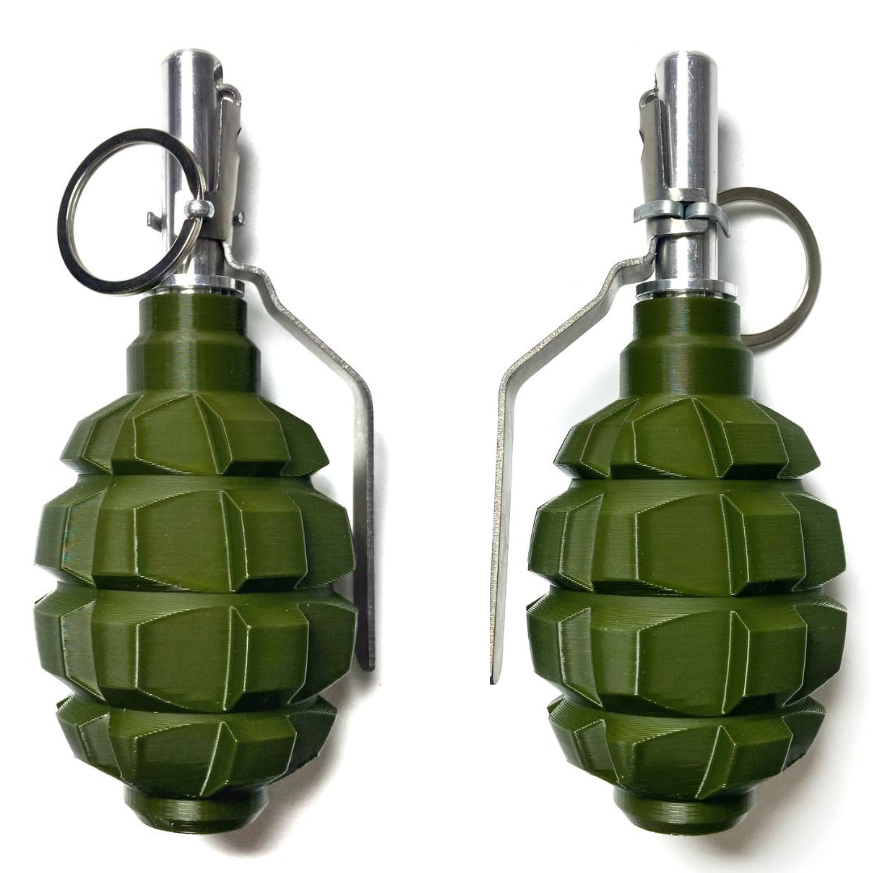 ММГ “Ручна осколкова граната «Ф-1»”